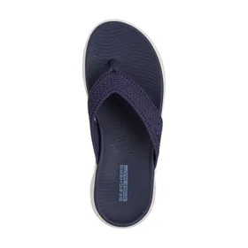 Skechers GO WALK Flex Sandal - Holly Tongs Blauw