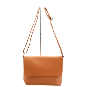Sac bandoulière épaule Camel