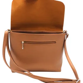 Sac bandoulière épaule Camel