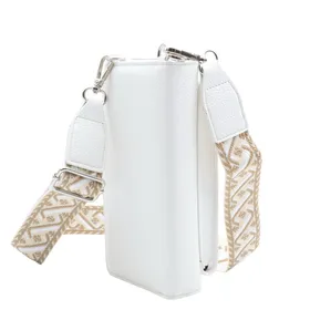 Sac bandoulière téléphone Blanc