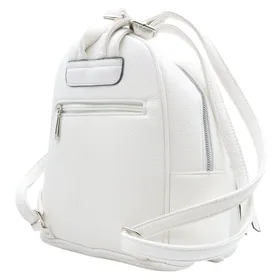 Rugzak wit schouderriem