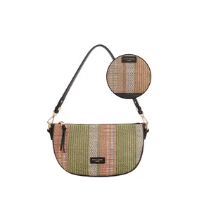 Handtas Baguette Abricot