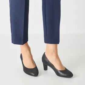 Tamaris Essentials Escarpins Métal Textile