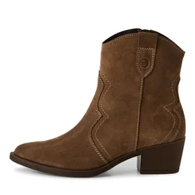 Tamaris Bottines Brun Cuir