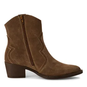 Tamaris Bottines Brun Cuir