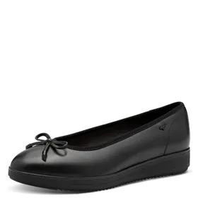 Tamaris Comfort Ballerines Noir Cuir