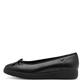 Tamaris Comfort Ballerines Noir Cuir