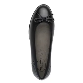 Tamaris Comfort Ballerines Noir Cuir