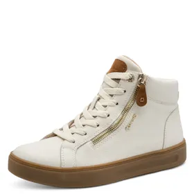 Tamaris Comfort Hoge Sneakers Wit