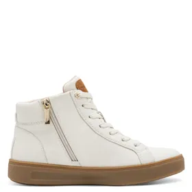Tamaris Comfort Hoge Sneakers Wit