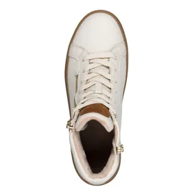 Tamaris Comfort Hoge Sneakers Wit