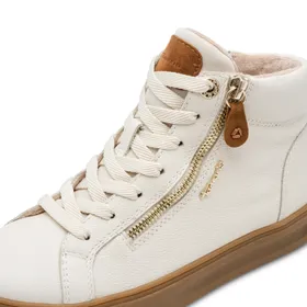 Tamaris Comfort Hoge Sneakers Wit
