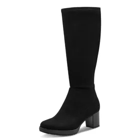 Jana Softline Boots Black Textile