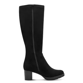 Jana Softline Boots Black Textile