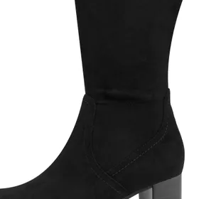 Jana Softline Boots Black Textile
