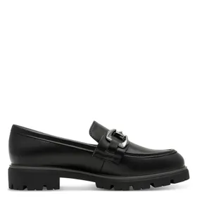 Marco Tozzi Mocassins Noir