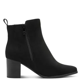 Marco Tozzi Ankle Boots Textile Black
