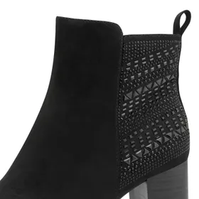Marco Tozzi Ankle Boots Textile Black