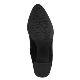 Marco Tozzi Boots Black Textile