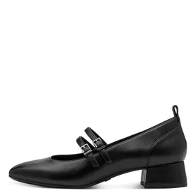 Tamaris Ballerines Mary Jane Noir