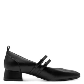 Tamaris Ballerines Mary Jane Noir