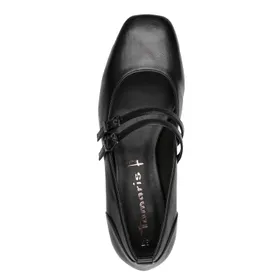 Tamaris Ballerines Mary Jane Noir