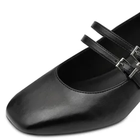 Tamaris Ballerines Mary Jane Noir