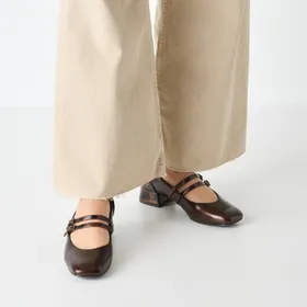 Tamaris Ballerines Mary Jane Brun