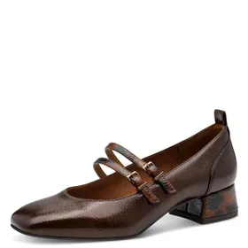 Tamaris Ballerines Mary Jane Brun