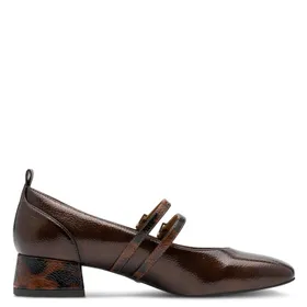 Tamaris Ballerines Mary Jane Brun