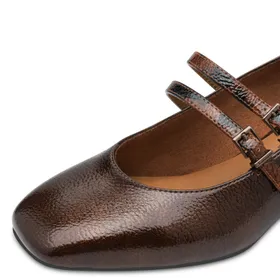 Tamaris Ballerines Mary Jane Brun