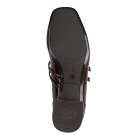 Tamaris Ballerines Mary Jane Brun