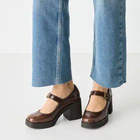 Tamaris Pumps Mary Jane Bruin