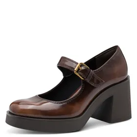 Tamaris Pumps Mary Jane Bruin