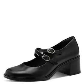 Tamaris Mary Jane Ballerines Noir Cuir