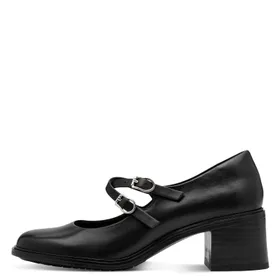 Tamaris Mary Jane Ballerines Noir Cuir