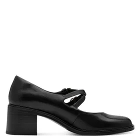Tamaris Mary Jane Ballerines Noir Cuir