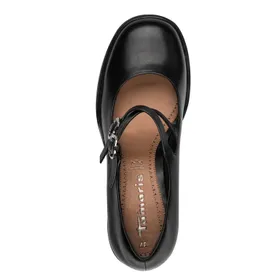 Tamaris Mary Jane Ballerines Noir Cuir