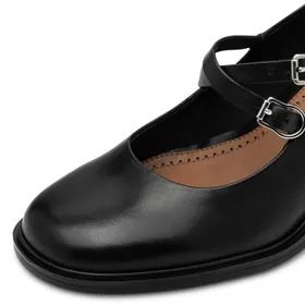 Tamaris Mary Jane Ballerines Noir Cuir