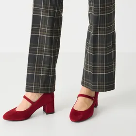 Tamaris Pumps Rood Leer