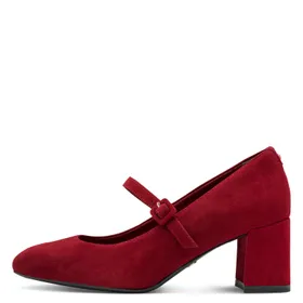 Tamaris Pumps Rood Leer