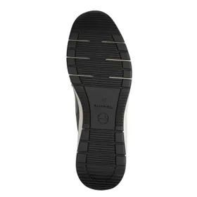 Tamaris Sneakers Black Leather-Textile