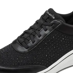 Tamaris Step in Sneakers Zwart