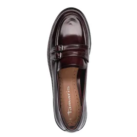 Tamaris Mocassins Rood