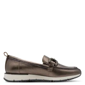 Tamaris PureRelax Mocassins Bronze Cuir