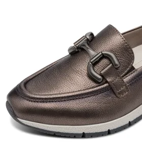 Tamaris PureRelax Mocassins Bronze Cuir