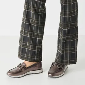 Tamaris PureRelax Mocassins Bronze Cuir