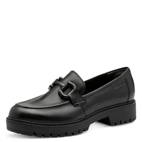 Tamaris Loafers Black Leather
