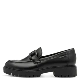 Tamaris Loafers Black Leather