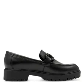 Tamaris Loafers Black Leather